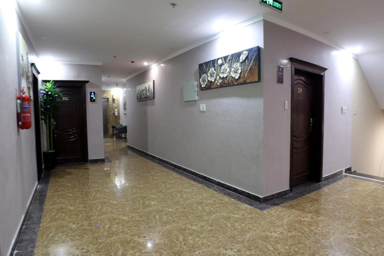 Maskan Al Dyafah Hotel Apartments Dammam Eksteriør billede