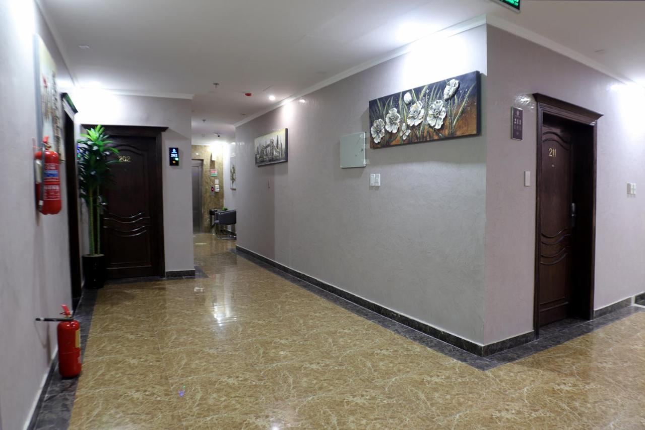Maskan Al Dyafah Hotel Apartments Dammam Eksteriør billede