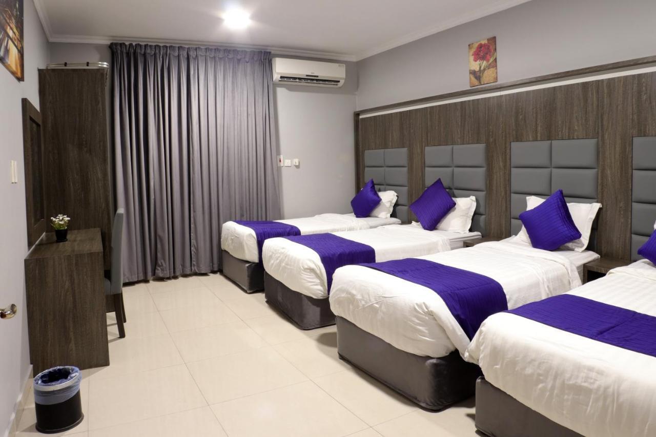 Maskan Al Dyafah Hotel Apartments Dammam Eksteriør billede