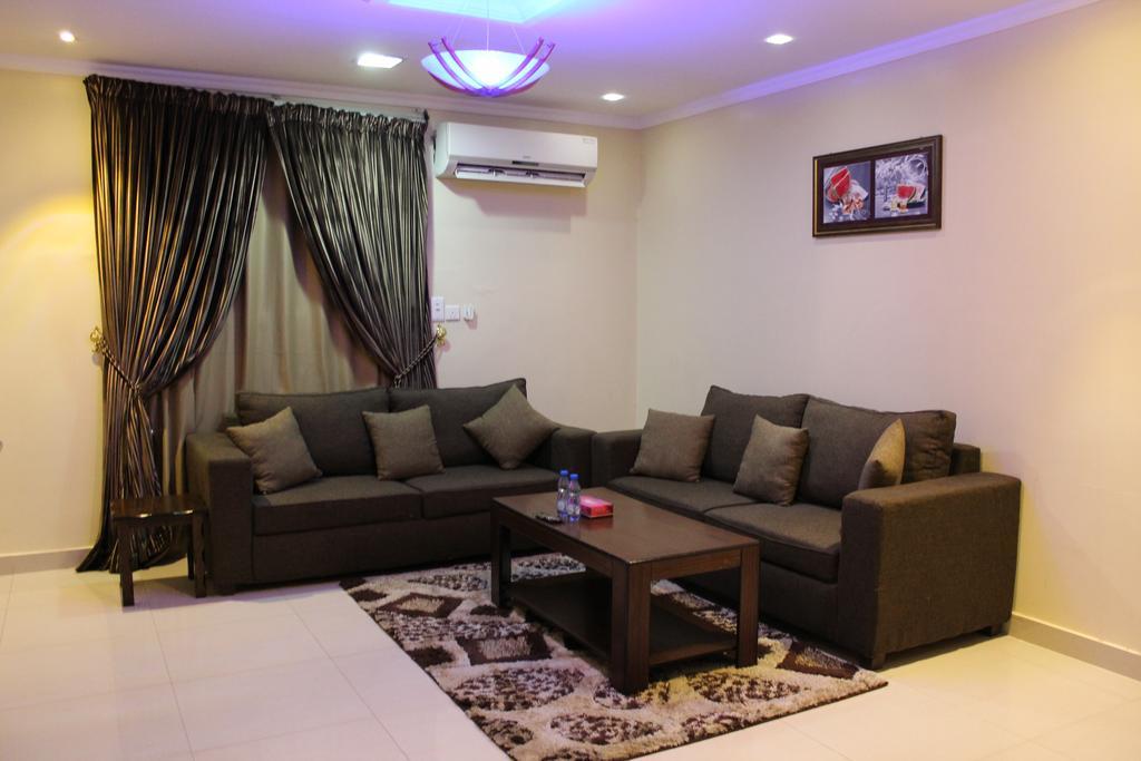 Maskan Al Dyafah Hotel Apartments Dammam Eksteriør billede